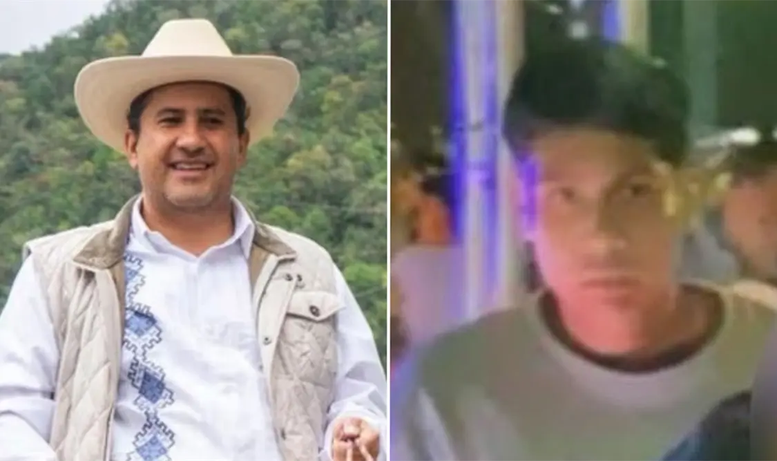 El asesino del alcalde de Uruapan fue identificado como Osvaldo Gutiérrez Vázquez, alias “El Cuate”. Cortesía