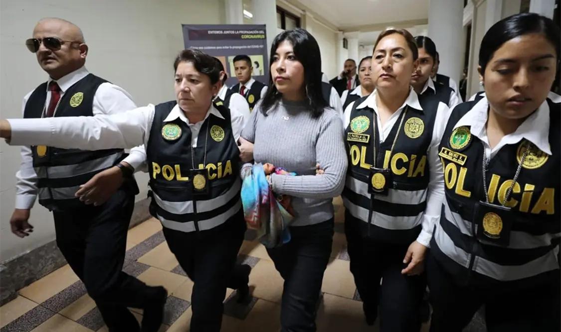 La exprimera ministra está implicada en el golpe de Estado de 2022. Cortesía