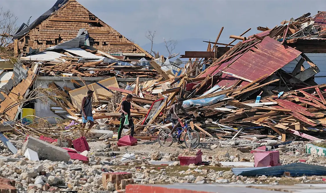 Haití declara estado de emergencia tras Melissa