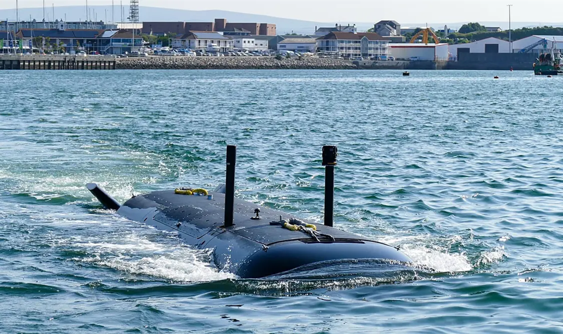 Interceptan narcosubmarino con 2 toneladas de cocaína