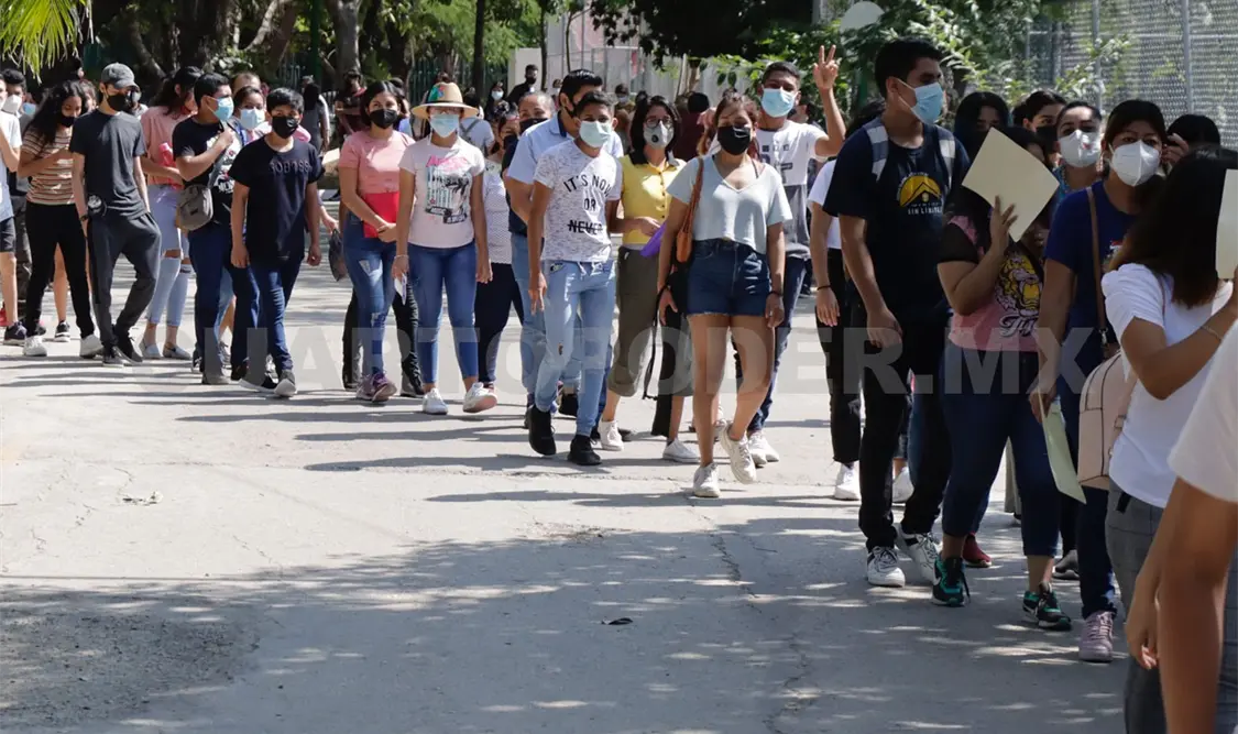 La población joven será mayoría hasta el 2055. Diego Pérez / CP