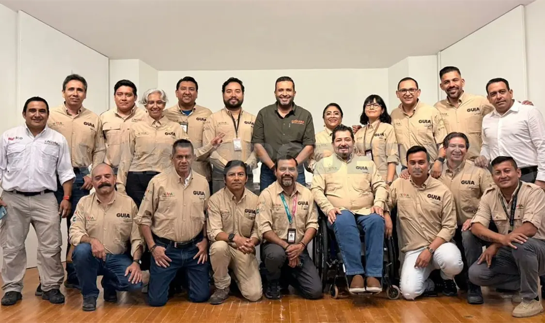 Los guías de turistas, son la cara de Chiapas ante el mundo. CP
