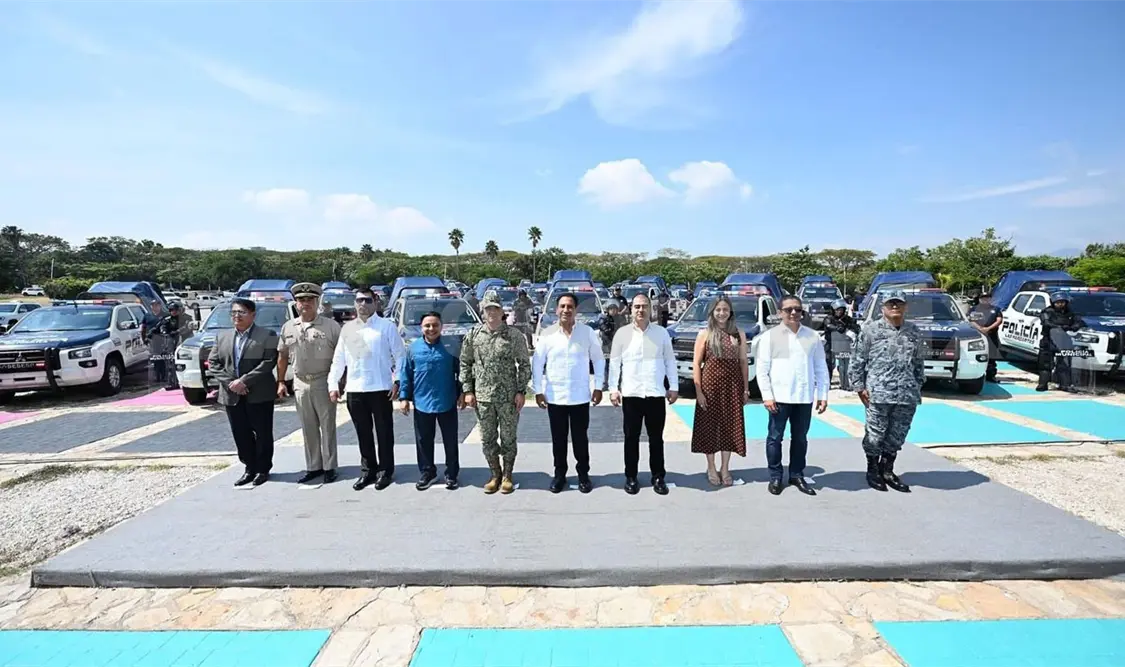 Apuntaron que estas acciones reafirman el compromiso del gobierno de la Nueva ERA de fortalecer la seguridad. Cortesía