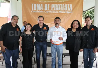 Movimiento Ciudadano avanza en Ocosingo