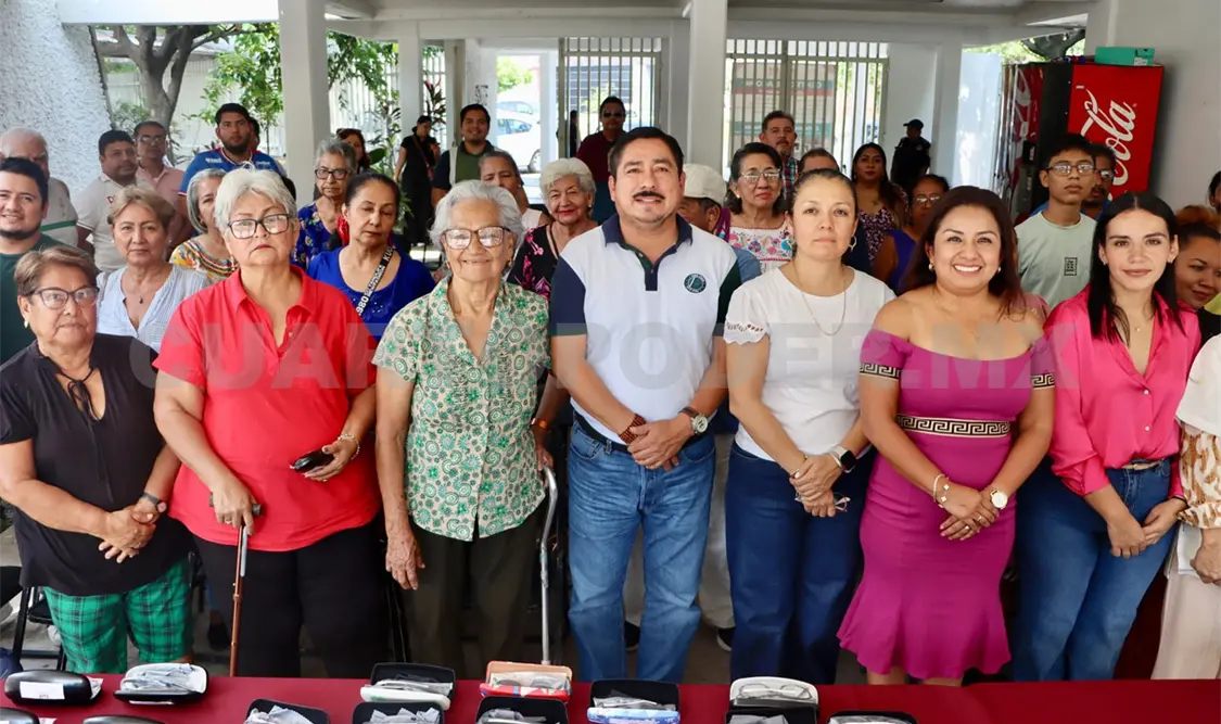 A través de estas acciones se busca garantizar que más ciudadanos tengan acceso a servicios de salud visual. Cortesía