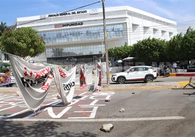 Reabren paso en carril de baja en el libramiento Norte
