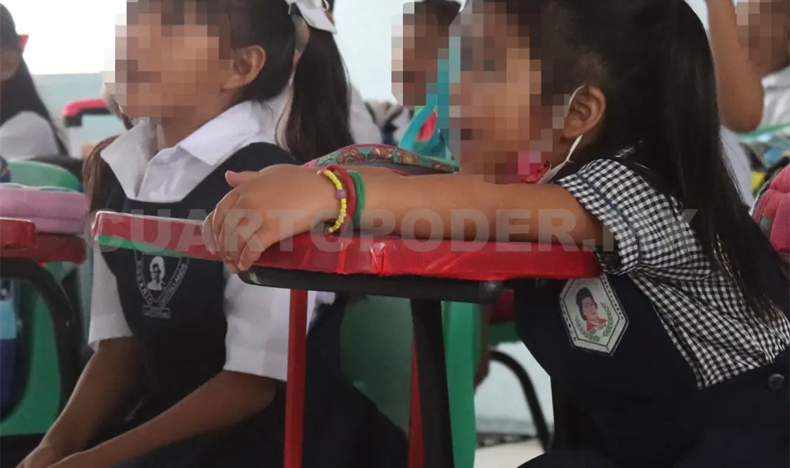 Señalan que la problemática se concentra principalmente en escuelas primarias y secundarias. Diego Pérez / CP