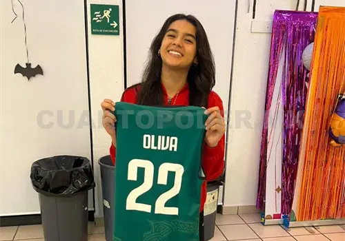 Maia Villalpando, seleccionada para el continental Maia Villalpando, seleccionada para el continental