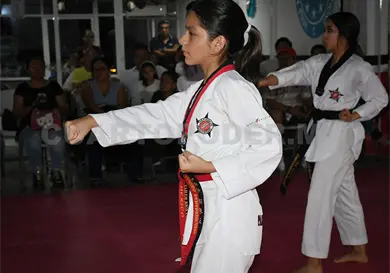 Realizan Preexamen de Cintas Negras