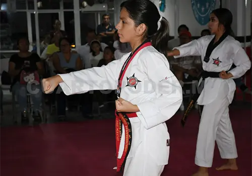 Realizan Preexamen de Cintas Negras