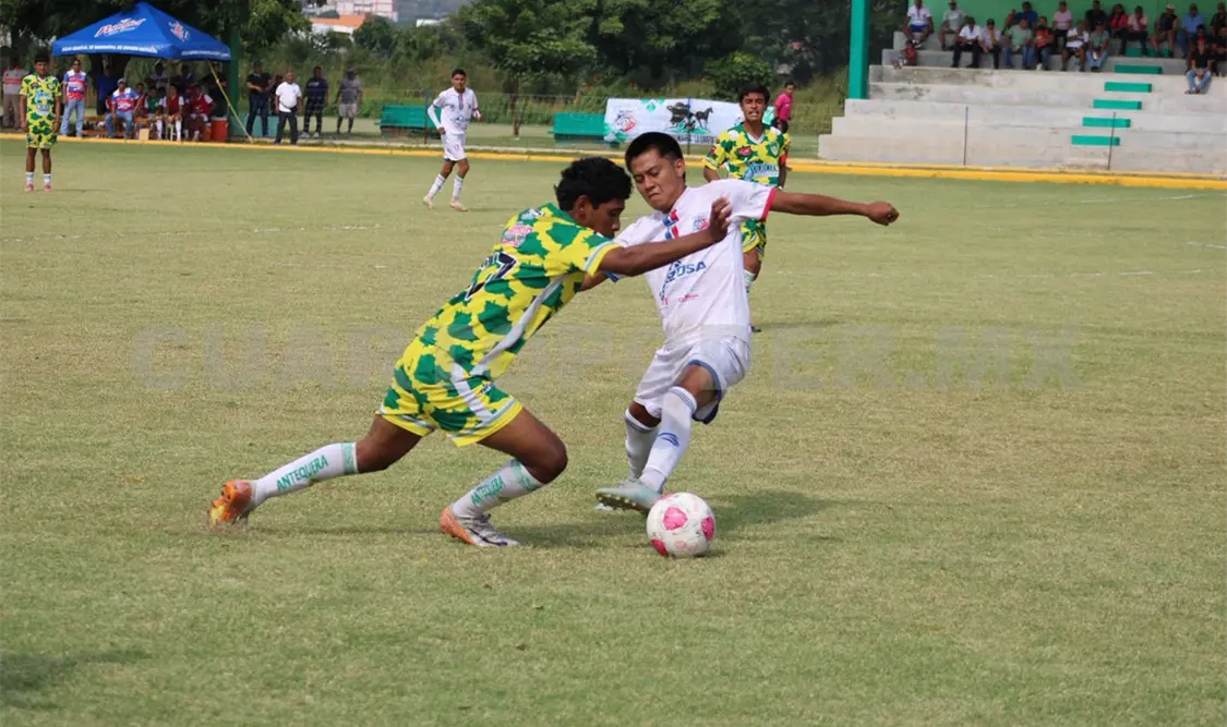 Huracanes de Arriaga superó por 3-1 a Antequera, en el cierre de la fecha 9 del grupo 2 de la Liga TDP. Cortesía