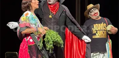 Gran éxito de Bienvenido, conde Drácula Gran éxito de Bienvenido, conde Drácula