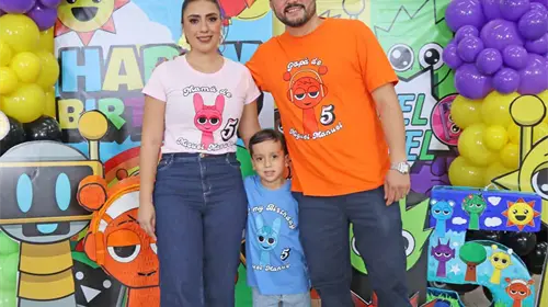 Feliz cumpleaños, Miguel Daniel