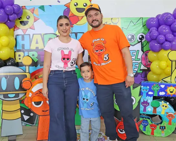 Feliz cumpleaños, Miguel Daniel Feliz cumpleaños, Miguel Daniel