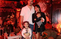 American School celebra Halloween