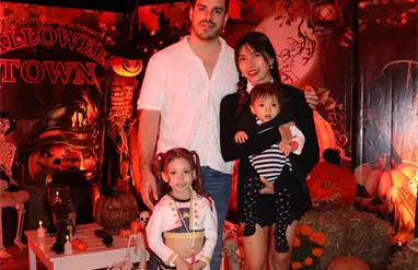 American School celebra Halloween