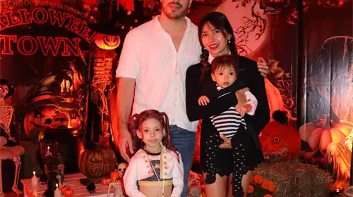 American School celebra Halloween