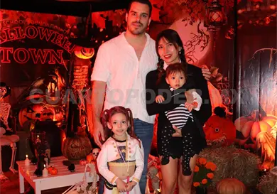 American School celebra Halloween American School celebra Halloween