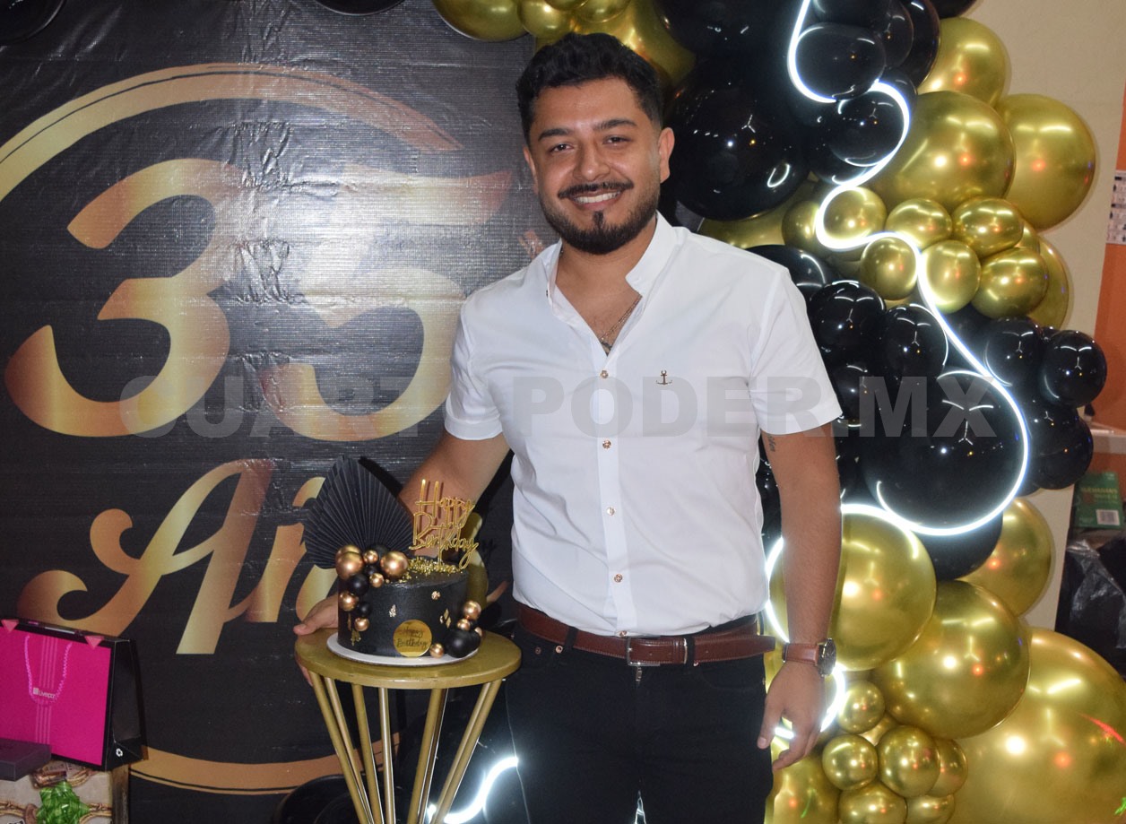 Ramiro celebró un año más