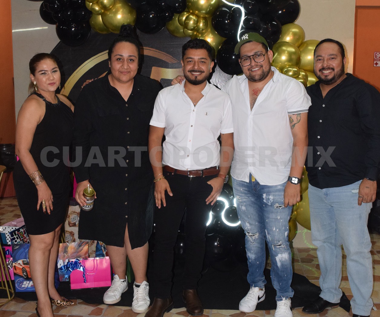 Ramiro celebró un año más