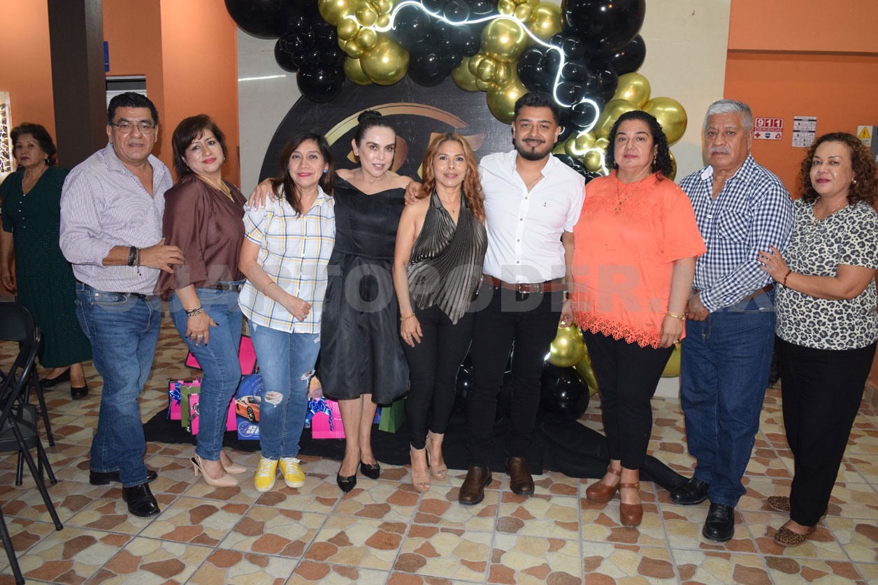 Ramiro celebró un año más