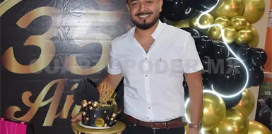 Ramiro celebró un año más Ramiro celebró un año más