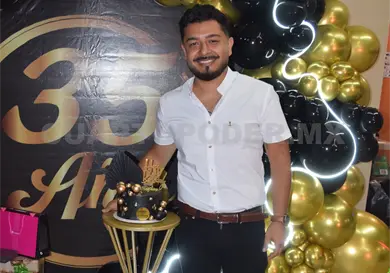 Ramiro celebró un año más Ramiro celebró un año más