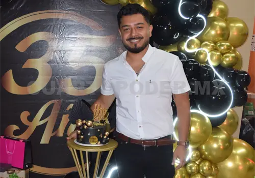 Ramiro celebró un año más