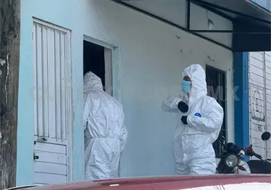 Hallan cuerpo putrefacto en el interior de su casa Hallan cuerpo putrefacto en el interior de su casa