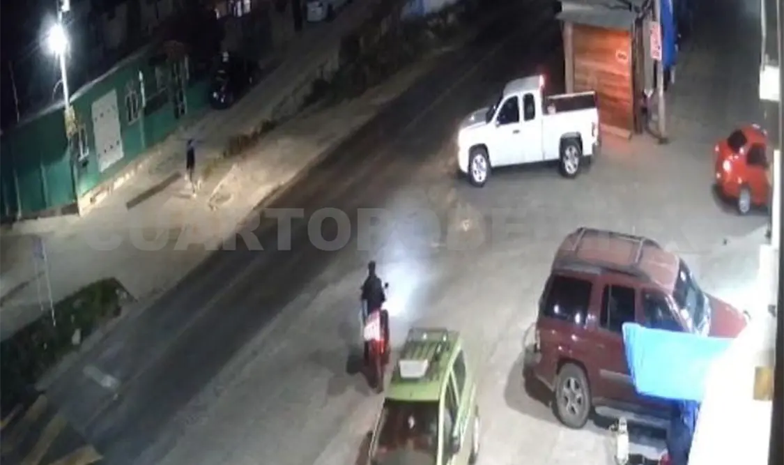 Los lugareños pidieron mayor vigilancia y medidas de reducción de velocidad para evitar nuevos percances. Manuel Martínez / CP