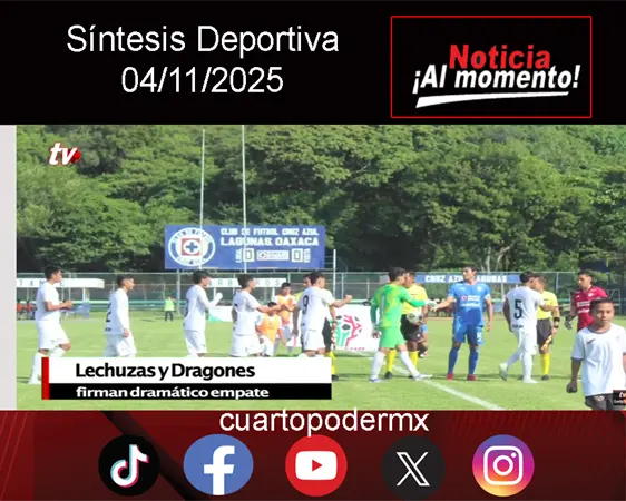 Síntesis Deportiva 04 11 2025