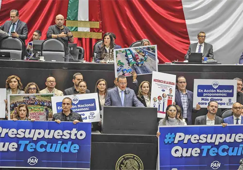 Diputados aprueban PEF 2026 en lo general