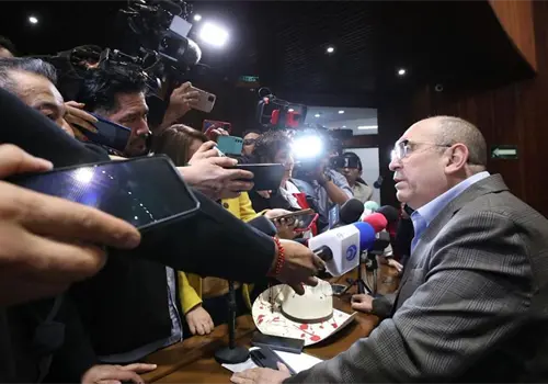 Renuncia de Alfredo Ramírez abonaría a combate al crimen