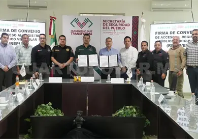 Trabajamos para garantizar paz y bienestar: Aparicio