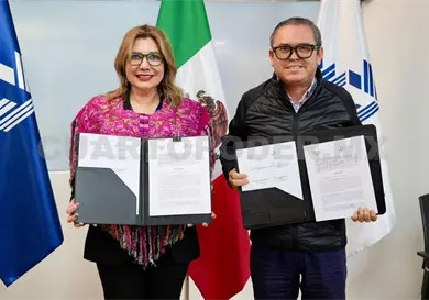 Suscribe rector convenio general de colaboración