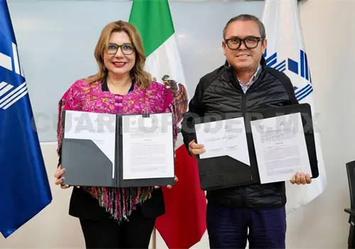 Suscribe rector convenio general de colaboración