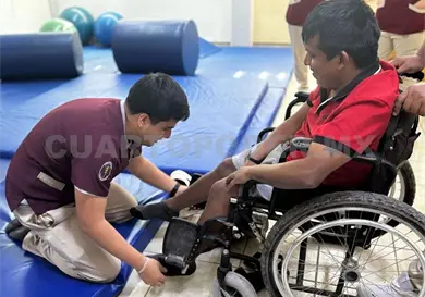 Atienden a más de 600 en clínica de fisioterapia