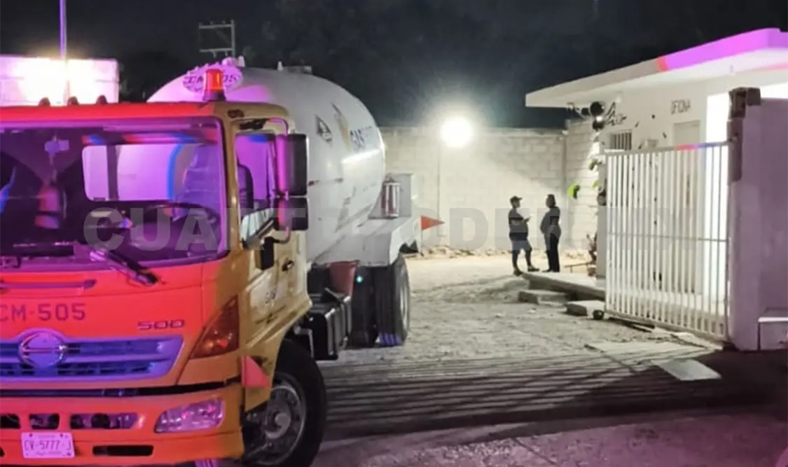 Los vecinos denunciaron que el incidente pudo haber terminado el tragedia. CP