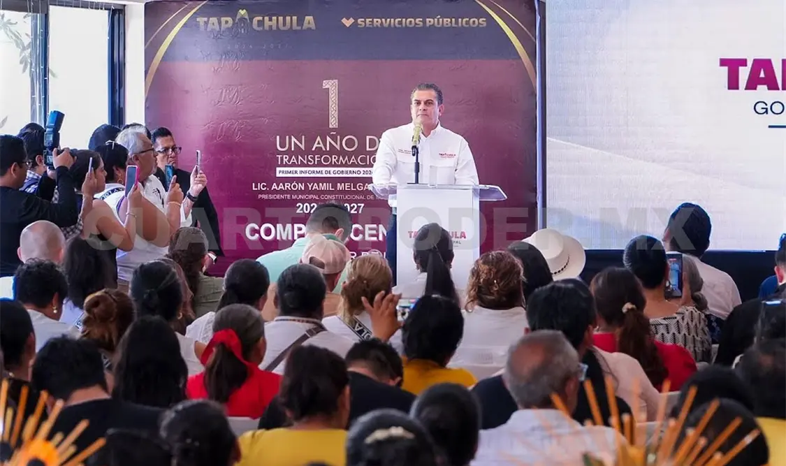 Los retos de Tapachula son una realidad que enfrentamos con humanismo: Yamil Melgar. Cortesía