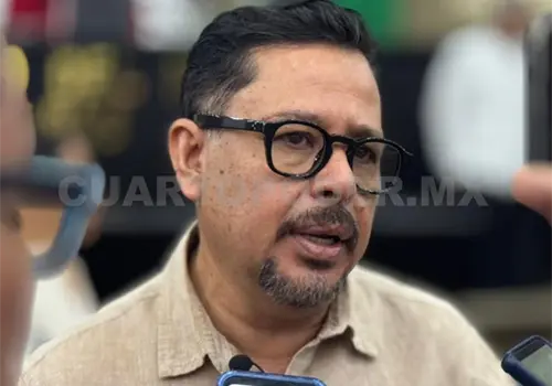 Aquí no hay ninguna componenda con algún delincuente