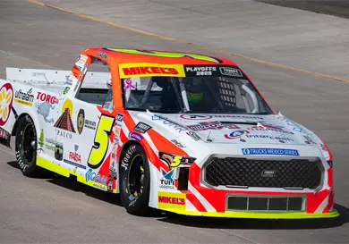 Girón, a Puebla por el título de Trucks