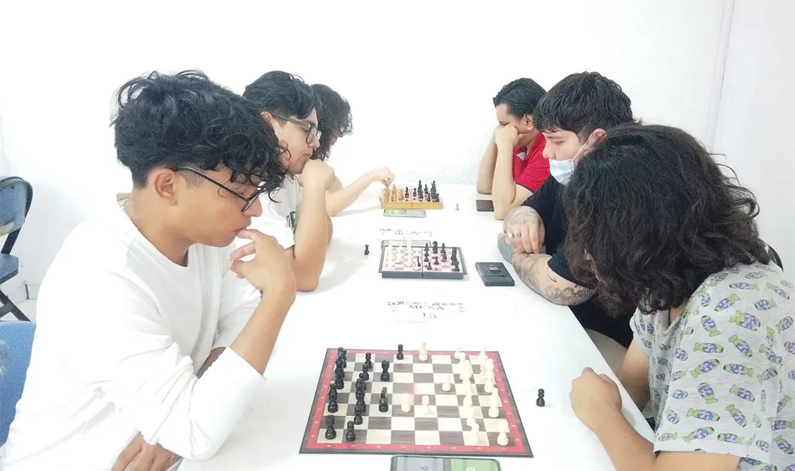 Acciones del certamen llevado a cabo en las instalaciones de la Facultad de Humanidades de la Unicach. Cortesía