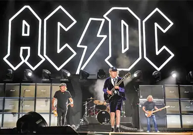 AC/DC vuelve a México AC/DC vuelve a México