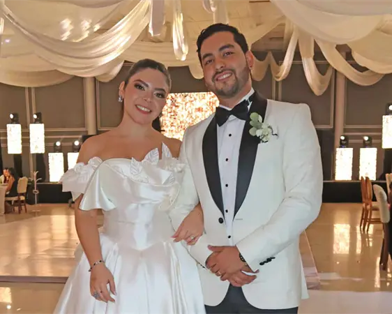 Una noche mágica para Diego y Lorena Una noche mágica para Diego y Lorena