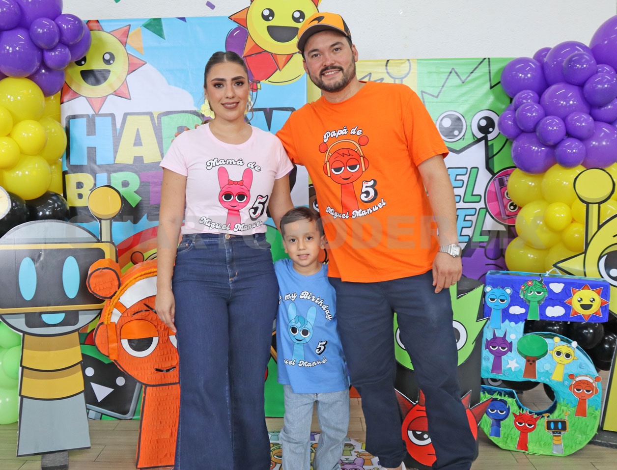 Feliz cumpleaños, Miguel Daniel