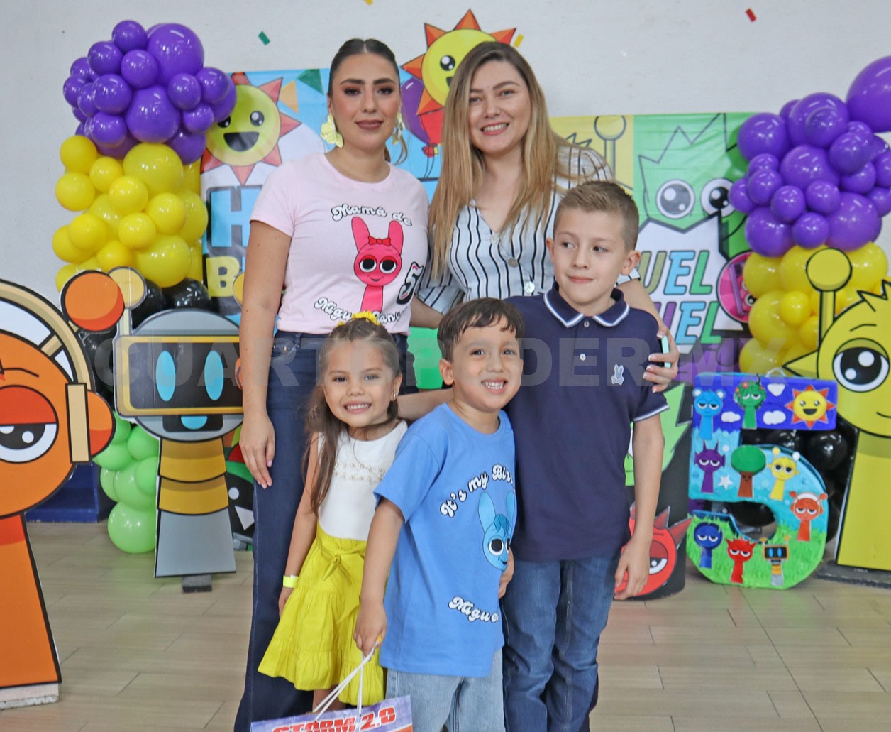 Feliz cumpleaños, Miguel Daniel