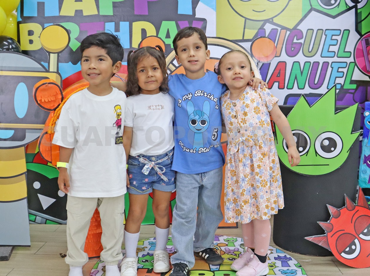 Feliz cumpleaños, Miguel Daniel