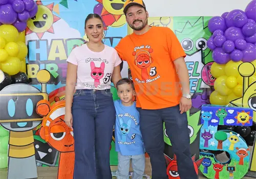 Feliz cumpleaños, Miguel Daniel