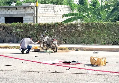 Quiso ganarle el paso a patrulla y perdió la vida Quiso ganarle el paso a patrulla y perdió la vida