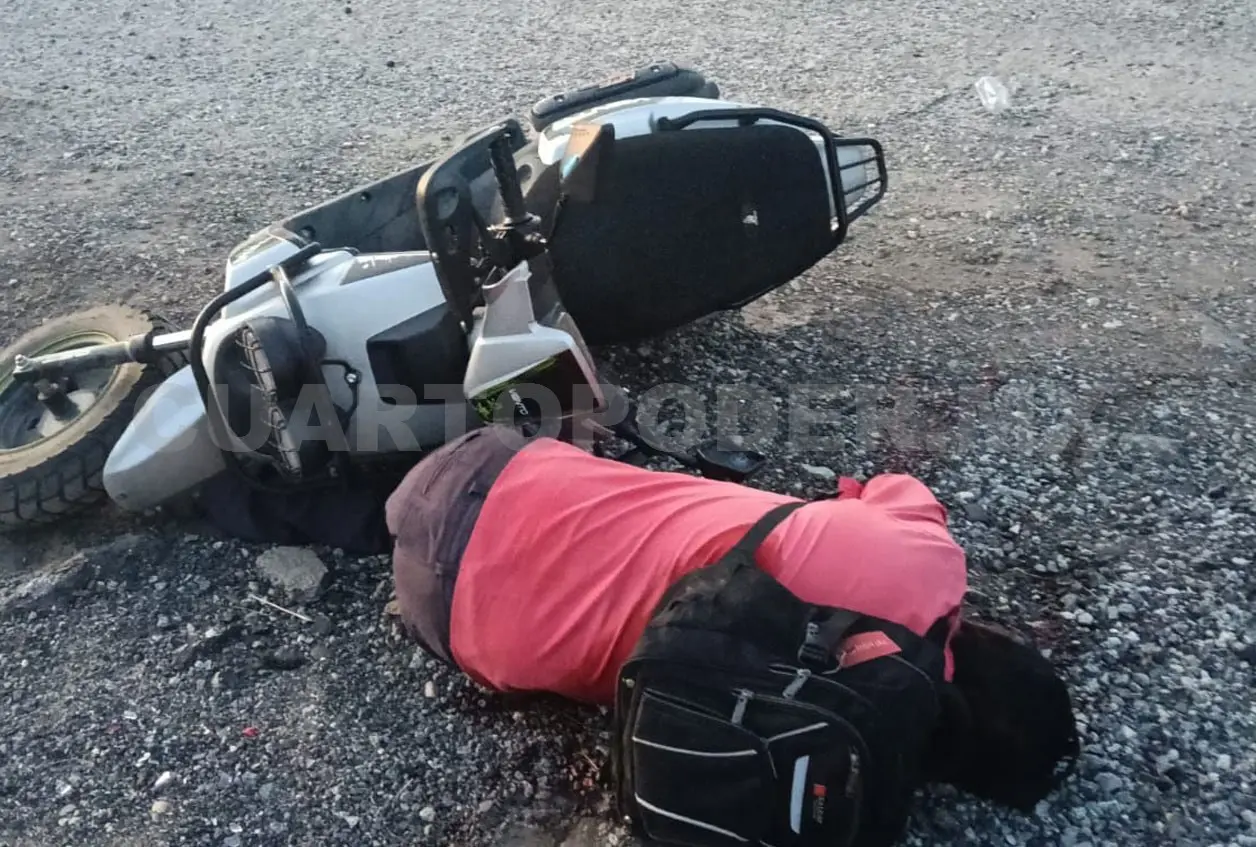 Lo hallan ejecutado en tramo carretero
